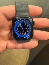 Apple Watch Series 9 41mm Aluminum Case with Sport Loop - Midnight, One Size...