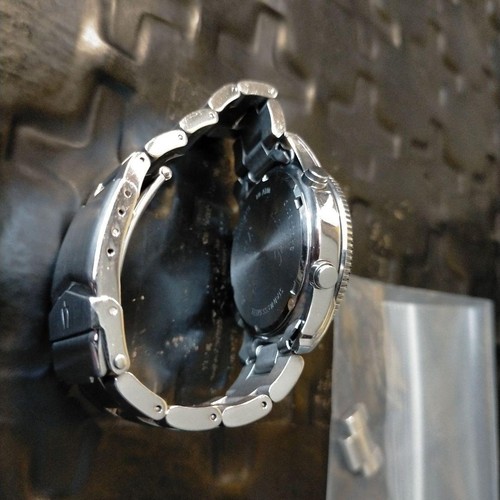 Reloj Cronógrafo Bulova Sequence Esfera Negra Plateado, Estado de Funcionamiento, Japón - Imagen 12 de 12