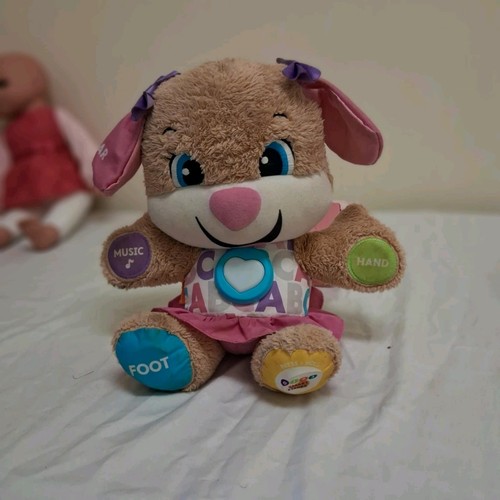 Fisher Price Laugh & Learn Smart Stages Early Learning Bambino Cucciolo Cane Funzionante - Foto 4 di 8