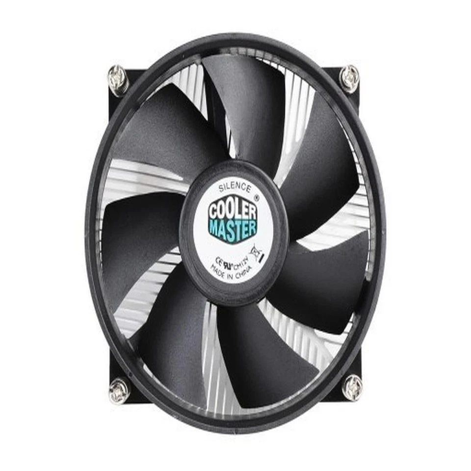 Cooler Master Silence Cooler Socket LGA 1156 1155 1150 1151 1200 3 Pin - Image 3 of 4