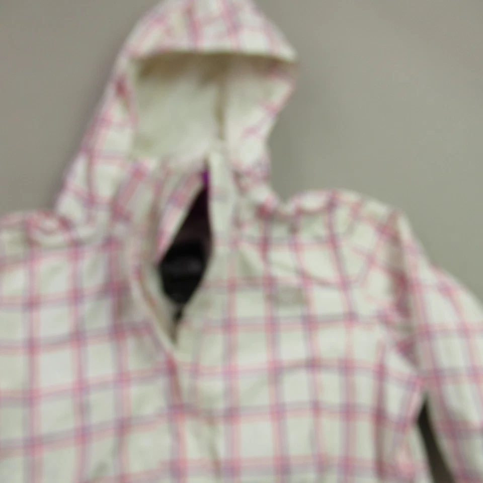 Женская куртка North Face средний размер на молнии с длинным рукавом Hyvent легкая с капюшоном - Изображение 3 из 4