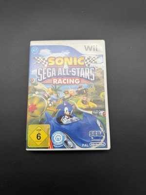 Sonic & Sega All-Stars Racing (Nintendo Wii)