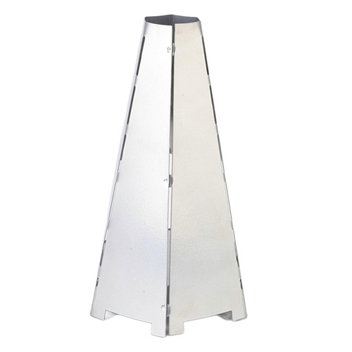 Hurricane Candle Holder Windproof Metal Tealight Holder for Events Home Decor - Picture 7 of 12