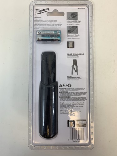 NEW Milwaukee (48-22-2165) Punchdown Tool - Red NEW - Picture 5 of 8