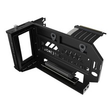 MasterAccessory Vertical GPU Card Holder Kit V3 Black, Premium Riser Cable PC...
