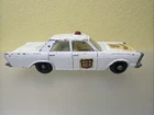 Vintage Matchbox Lesney Ford Galaxie Police Car No. 55/59 with Driver