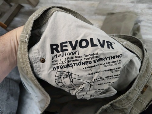 Kuhl Men's Revolvr Revolver Pants 36 X 32 Vintage Patina Dye Hiking EUC - Picture 10 of 20