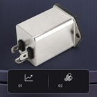 CW2A Power Input Filter with Good Interference Suppression Performance