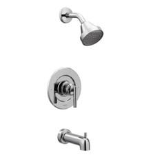 Moen T2903EP Gibson Posi-Temp Pressure Balanced Tub and Shower