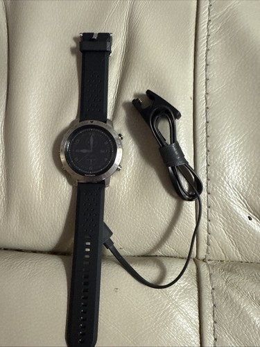Garmin Fenix Chronos Watch With Band And Charger -Sapphire Glass -Nice Condition - Imagen 3 de 11