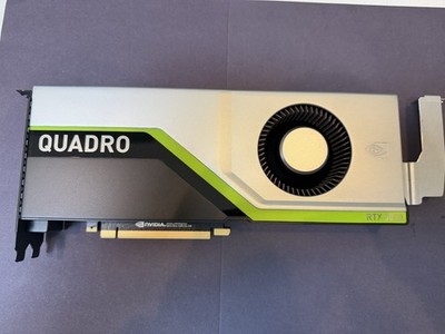 PNY Nvidia Quadro RTX 5000 16GB GDDR6 professional workstation GPU