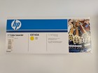 HP CE742A Yellow LaserJet Toner Cartridge – Genuine Original, New & Sealed
