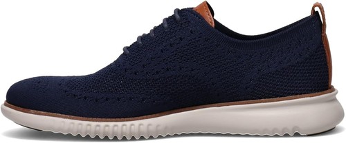 Cole Haan Mens 2.zerogrand Stitchlite Oxford 9.5, Marine Blue/Vapor Grey  - Bild 5 von 8