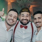  12pcs Happy New Year Paper Hats Role-playing Party Paper Hats Headwear New Year