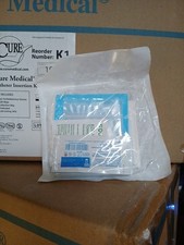 Cure Medical Insertion Kits, Model K1 60 kits per order 