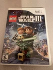 Nintendo Wii LEGO Star Wars III : The Clone Wars  game ( free ship to Canada )