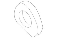 Genuine BMW Idle Valve Mount 11611432564