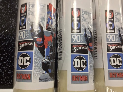 DC Comics Superman Batman Poster 90th Anniversary Edition By Allposters - Picture 3 of 21