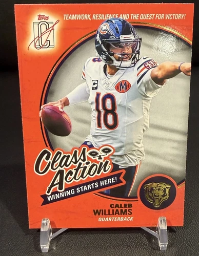 2025 Topps Signature Caleb Williams Base (RAW)