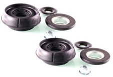 2x Federbeinlager Domlager Vorne für Kubistar Clio II Kangoo Thalia Twingo II