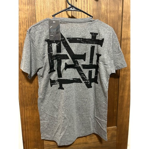 FLAG NOR FAIL Unisex Lightning Arch Graphic Tee Gray Size Small NEW - Picture 5 of 8