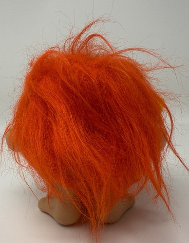 Vintage Glook Gonk Beatnik Doll Hands Feet Standing Red Hairy Sunglasses 5” - Picture 4 of 6