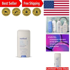 Eco-Friendly 24-Hour Deodorant - Coconut Rice Milk  Shea Butter Scented Stick