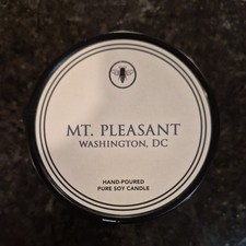Hand-poured soy candle, Spearmint, Peppermint, and Eucalyptus scent 