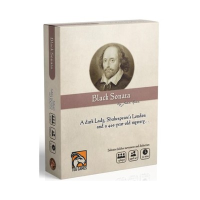 TGG Games Board Game Black Sonata Box VG/NM