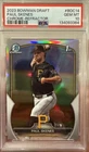 2023 Bowman Draft - Chrome Paul Skenes #BDC-14 Refractor (RC)