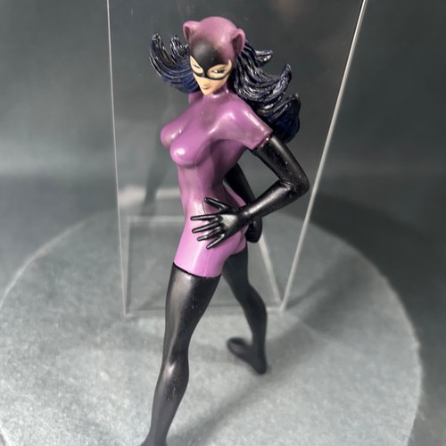 Yamato DC Batman Gotham's Guardians Against Crime Catwoman Figur - Bild 3 von 9