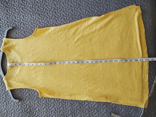 Pure Linen Tunic Top Size 10 Worn Once Excellent Condition . - Picture 5 of 8
