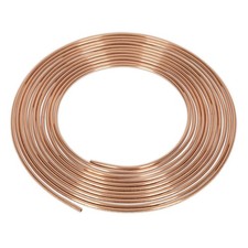 Sealey Freno Tubo Cobre Tubería 22 Calibre 0.5cm x 25ft BS En 12449 C106 CBP002
