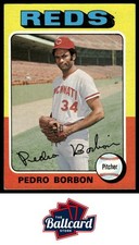 1975 Topps #157 Pedro Borbon