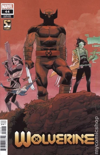 Wolverine #44C VF 2024 Stock Image