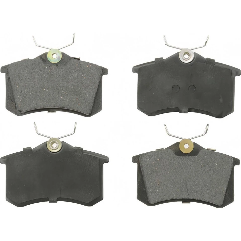 Kit de pastillas de freno de disco delanteras y traseras para Volkswagen Quantum Foto 2 de 4