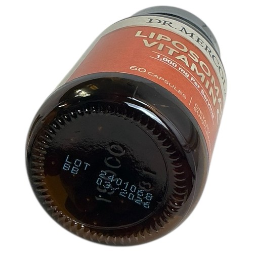 Dr. Mercola Liposomal 1000mg Vitamin C Capsules - 60 Count - Picture 4 of 4