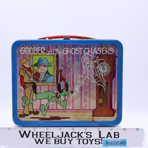 Goober and the Ghost Chasers Metall Brotdose 1974 King-Seeley Hanna-Barbera Vintage
