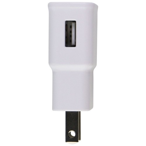 Samsung (5V/1.55A) Single USB Wall Charger / Travel Adapter - White (EP-TA50JWE) - Picture 2 of 4
