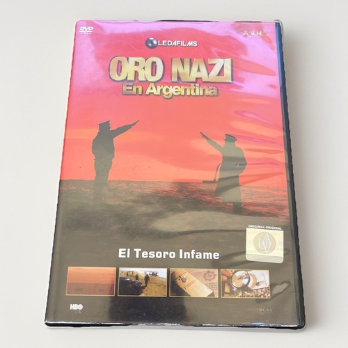 DVD ORO NAZI EN ARGENTINA 2005 DOCUMENTARY REG. 4 - Picture 1 of 5