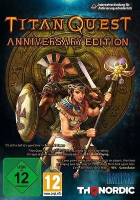 GW7014 Titan Quest Anniversary Edition PC Neu & OVP