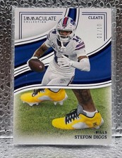 2023 Panini Immaculate Collection Stefon Diggs Cleats 1/10 🔥 SP