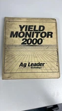 Ag Leader Yield Monitor 2000