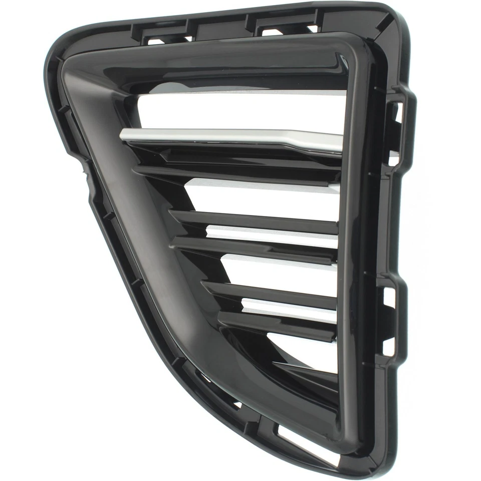 Комплект из 2 решеток бампера со стороны водителя и пассажира для Chevrolet Camaro 2017-2018 годов выпуска - Изображение 2 из 4