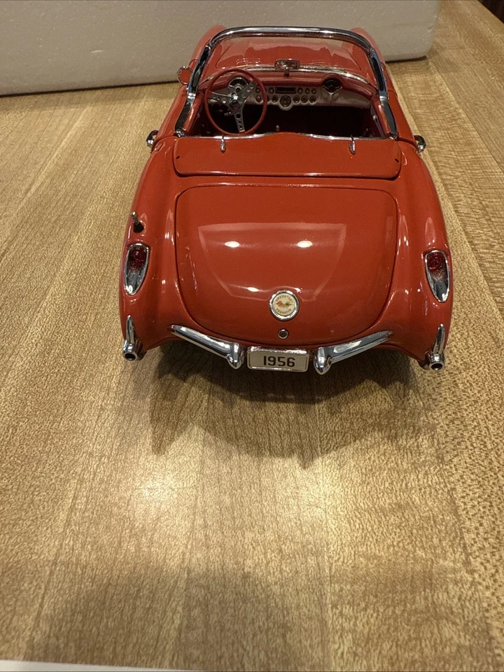 Danbury Mint 1:24 1956 Corvette Ltd Ed W/Certificate Of Title - Image 4 of 4
