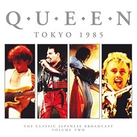 Queen - Tokyo 1985 VOL.2 Clear VINYL/140G - Vinyl Record - G1398Z