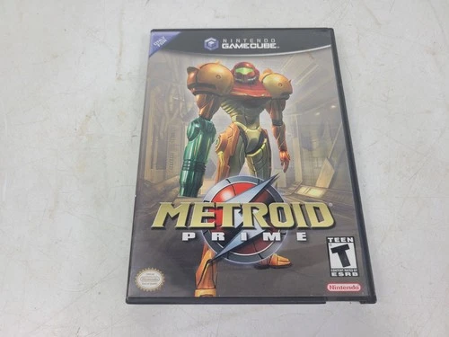2004 Metroid Prime Nintendo GameCube CIB (TESTED)