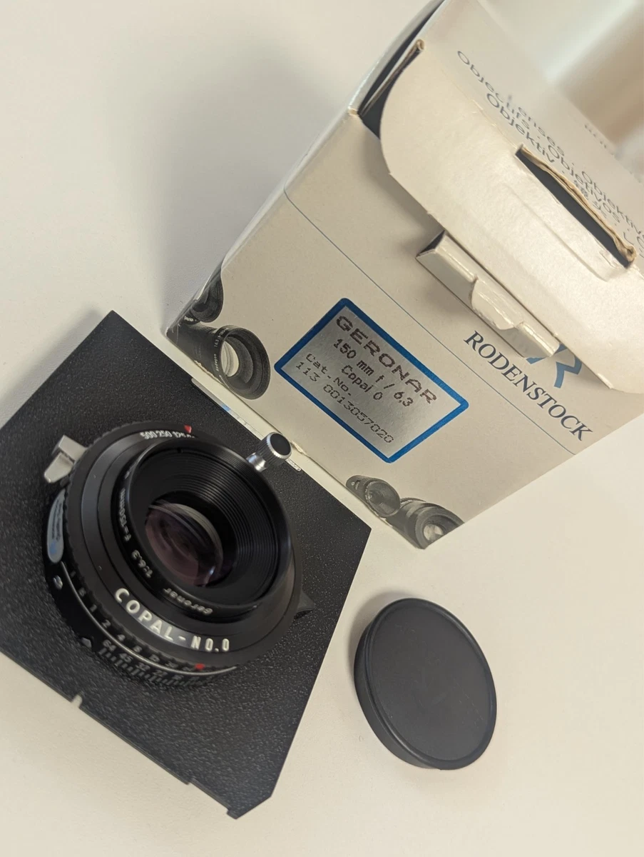 150mm Focal f/6.3 Camera Lenses for sale | eBay