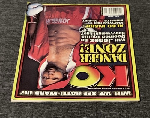 KO Boxing Magazine Danger Zone Roy Jones Jr - May 2003 - Picture 5 of 8