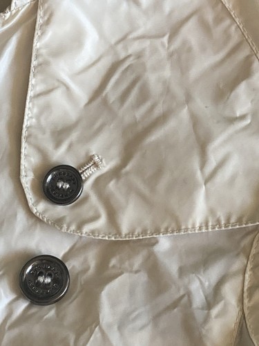 Burberry Mantel Kind 98 Cm mit Kapuze und Aufbewahrungssack, wie Neu Original. - Bild 13 von 14